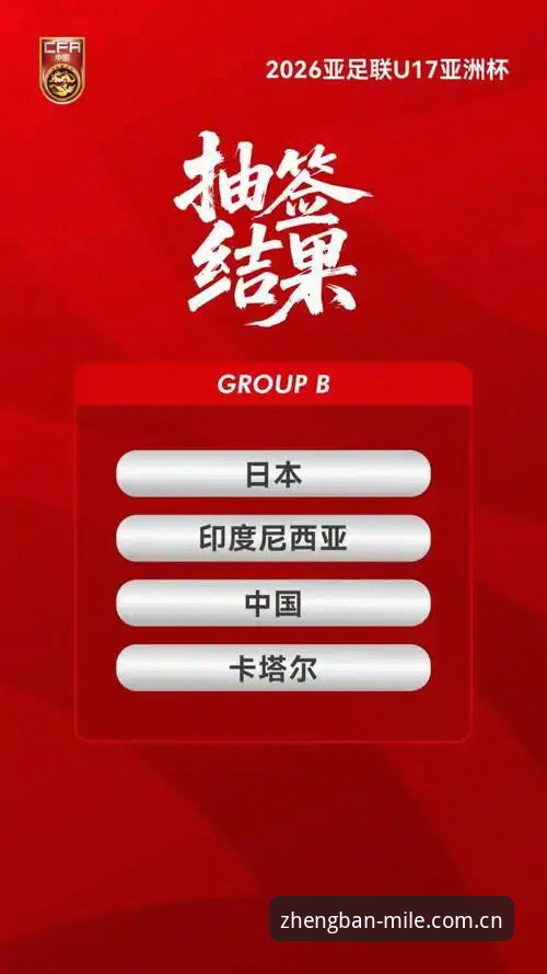 揭秘U17世界杯抽签内幕：在米乐M6体育见证中国足球青春风暴